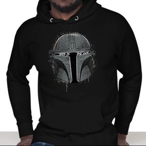 Star Wars Mandalorian This Is The Way Hoodie / Sweatshirt | Sizes S-XL